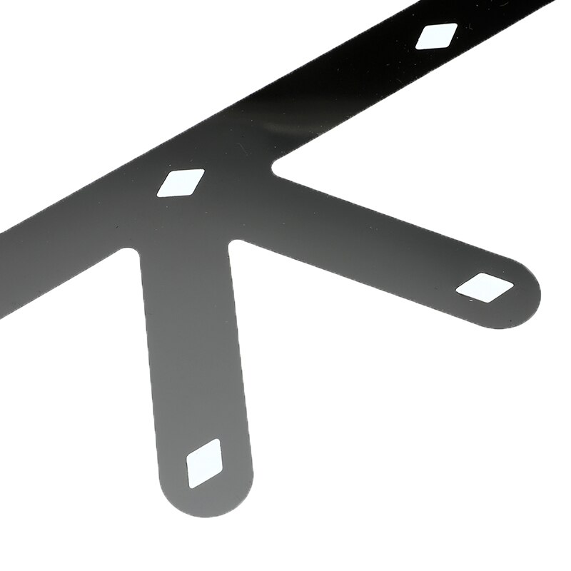 6Pcs Magic Ball Racks Triangular 8 9 10 Balls Positioning Billiard Pool Cue Black Sports Entertainment Accessory