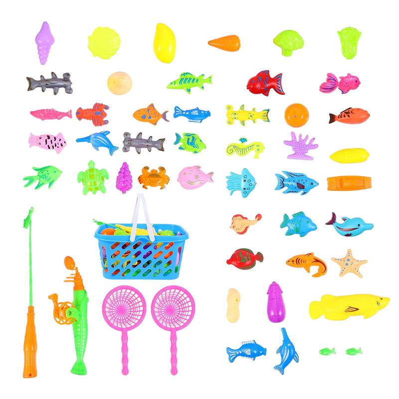 Jouet de Peche, 10 Pièces Jouets de Piscine Pêche Ensemble Jouets de Jouet de Peche, 10 Pièces Jouets de Piscine Pêche Ensemble Jouets de