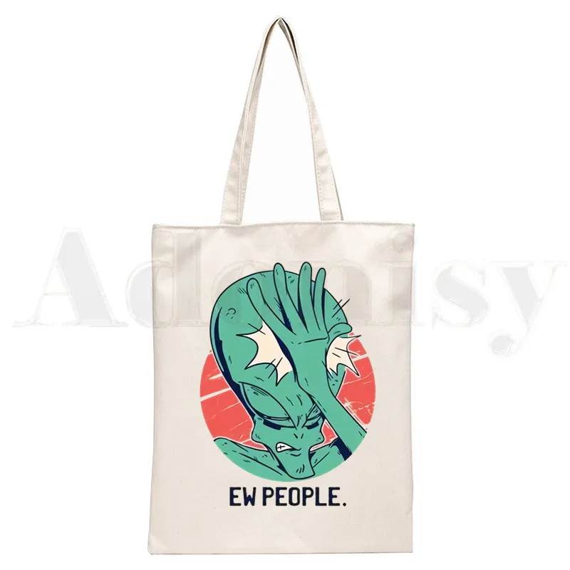 Ew Mensen Kat Handtassen Schoudertassen Casual Winkelen Meisjes Handtas Vrouwen Elegante Canvas Tas: Sky Blue
