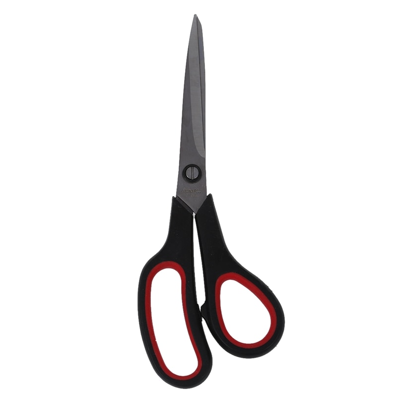 Tailor stainless steel sewing scissors scissors black: Default Title