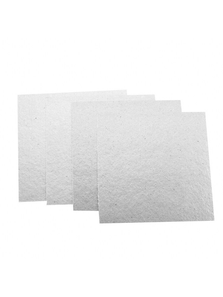 4 stücke Mikrowelle Reparatur Teil Glimmer Platten Blätter Wellenleiter Abdeckung 13X13 Cm Mikrowelle Glimmer Platten Blätter
