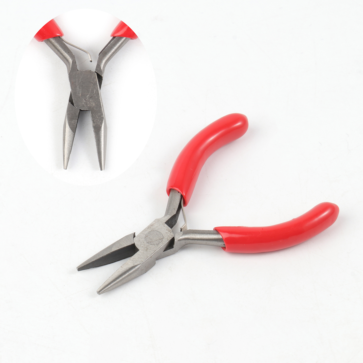 32 soorten Mini Tang Diagonale Tang Lange Puntsnijder Handwerk Kralen Geïsoleerde Tang Voor DIY Kleine Sieraden Tang Tool