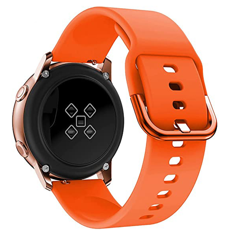 20mm/22mm- reim til amazfit gts /2/2e/3/4 gts 2 mini/gtr 4/3/ pro /47mm/ gtr 2/2e/ stratos 2/3 silikonarmbånd amazfit bip klokkerem: Xs / Blå