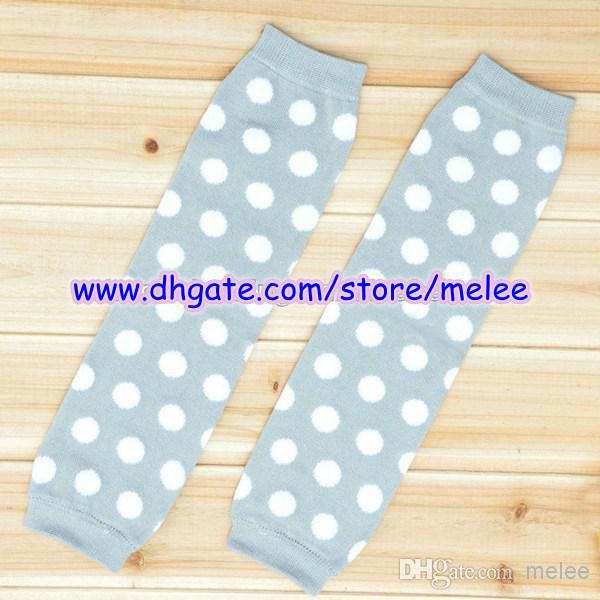 Baby polka beenwarmers kinderen beenwarmers 9 kleuren om uit te 3m-10t