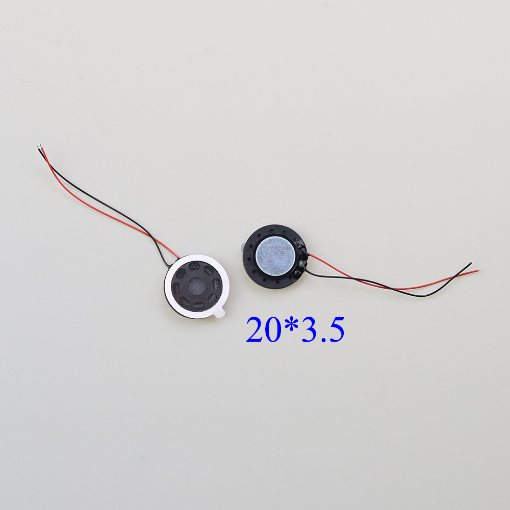 Altoparlante rotondo 13mm 15mm 17 18 20 23 26mm 28 30 35 40 mm cicalino suoneria altoparlante di ricambio per telefono cellulare + dovuto linee: Blu