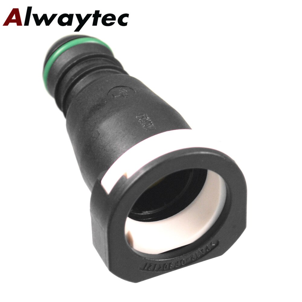 Easy connector for oil sperator catch tank , oil water serator Plastic Fuel Hose Connector