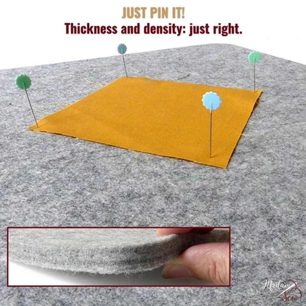Household Protective Insulation Ironing Board Wool Ironing Pads Wool Pressing Mat Against Pressing Pad Ironing Cloth #T2P