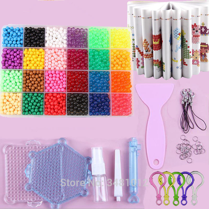 DIY-Perlen-einstellen, Perlen-Werkzeug, Kreativität, magische Wasserperlen, Stecktafel, Kunst und Handwerk für freundlicher, Spielzeug, Mädchen, freundlicher, , 5, 7, 10 Jahre