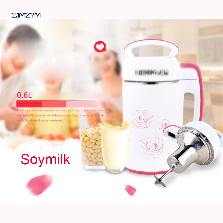 750W Multifunctional Soymilk Soya-bean Milk Maker household automatic soybean Milk machine Rice cereal Blender extractor D02