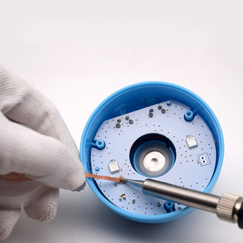 tresse à dessouder Mèche à souder sans nettoyage, fil à souder, tresse avec Flux, outil de dissolvant de tresse, ventouse de soudure