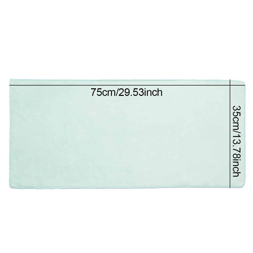 Serviette de nettoyage de cheveux de lavage à séchage rapide de serviette de cheveux de microfibre de serviette de séchage rapide d'ouatine de corail pour sécher les cheveux bouclés, longs et épais