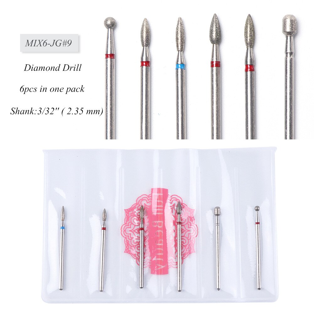 Nagellack Kopf opp Verpackung Multifunktionale Tasche Tragbare Peeling Schleif Werkzeug: 7
