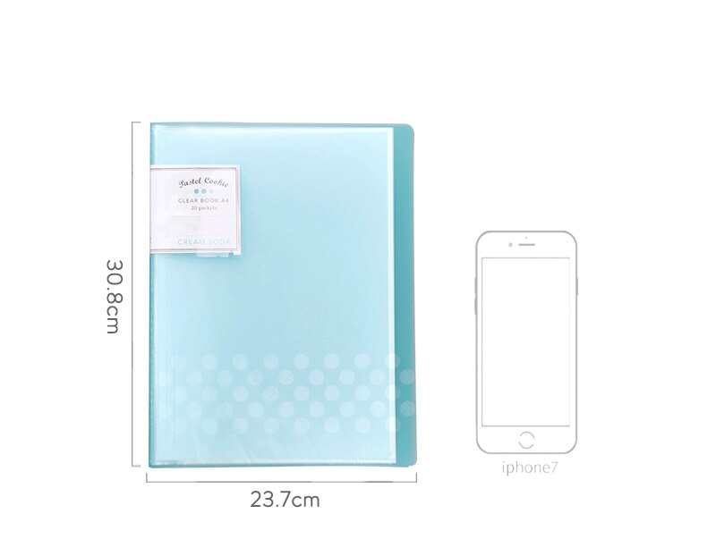 A4 multi-layer folder test paper storage school office supplies information book finishing paper files folder for documents