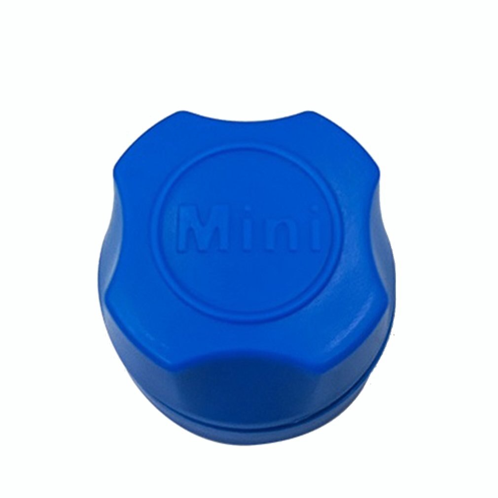 Aquarium Magnet reinigen pinsel glas schwimm algen schaber kurve glas reiniger wäscher werkzeug fenster reinigung Magnet: Blau