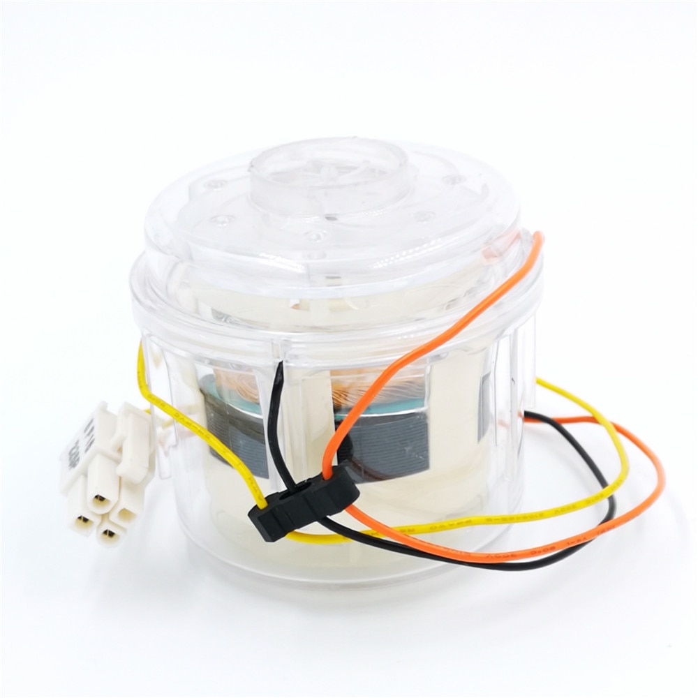 Moteur de ventilateur sans balais | Lame à Double Turbine, moteur de ventilateur sans balais de D, Module de commande Programmable et moteur sans balais, gouverneur électronique