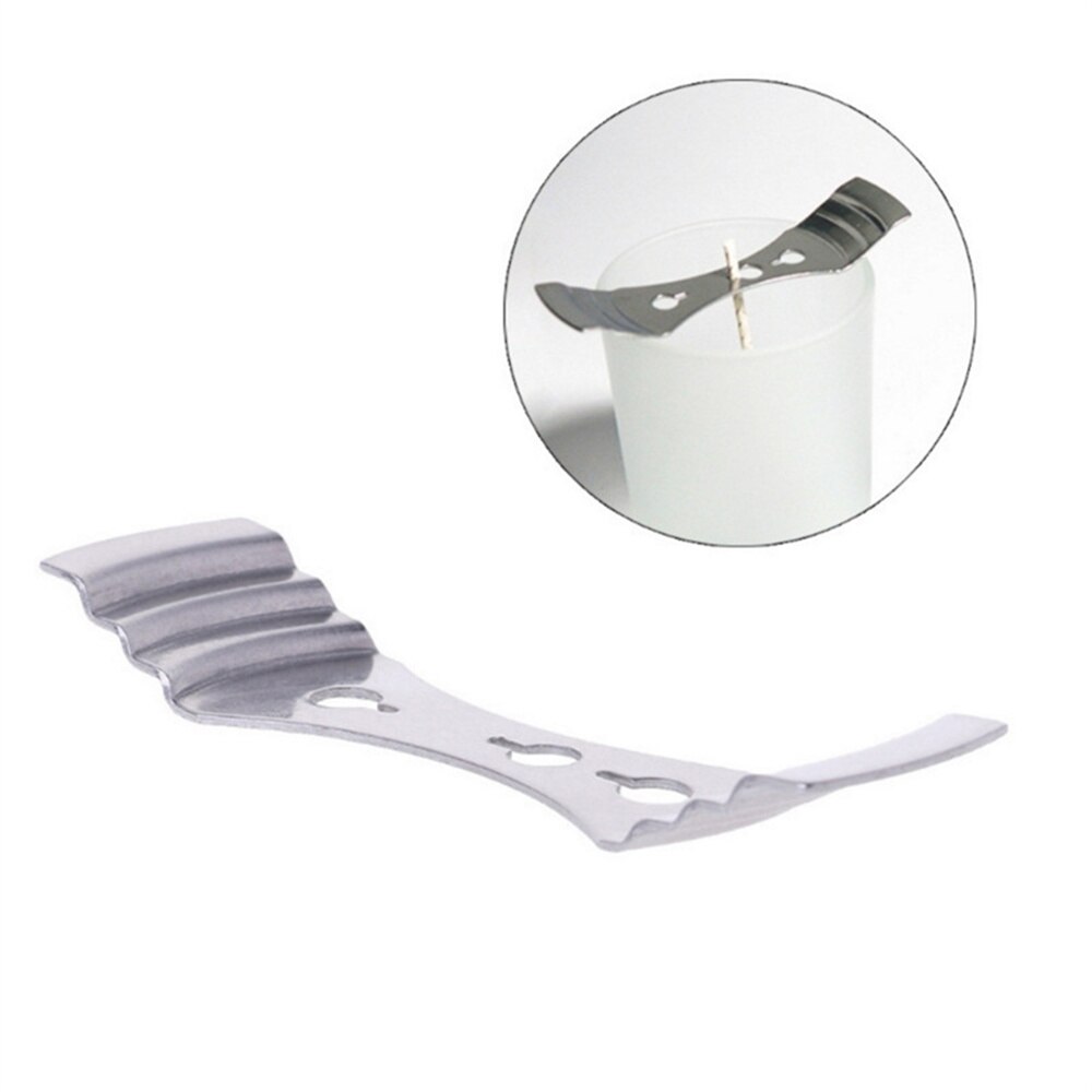 1 sztuk DIY metali lekkich świeca węzeł centrowanie sprzęt ustalenie kawałek służy robić centrowania świeczniki, co świece