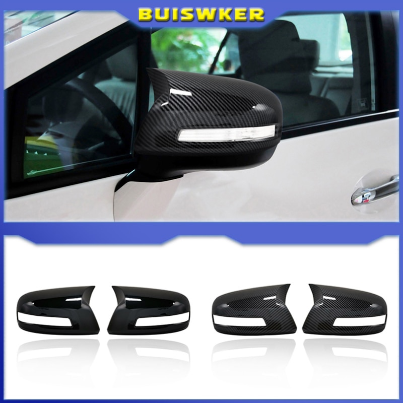 Rearview Mirror Cap Wing Side Mirror Cover Fit For Honda CIVIC Performance Car Accessories