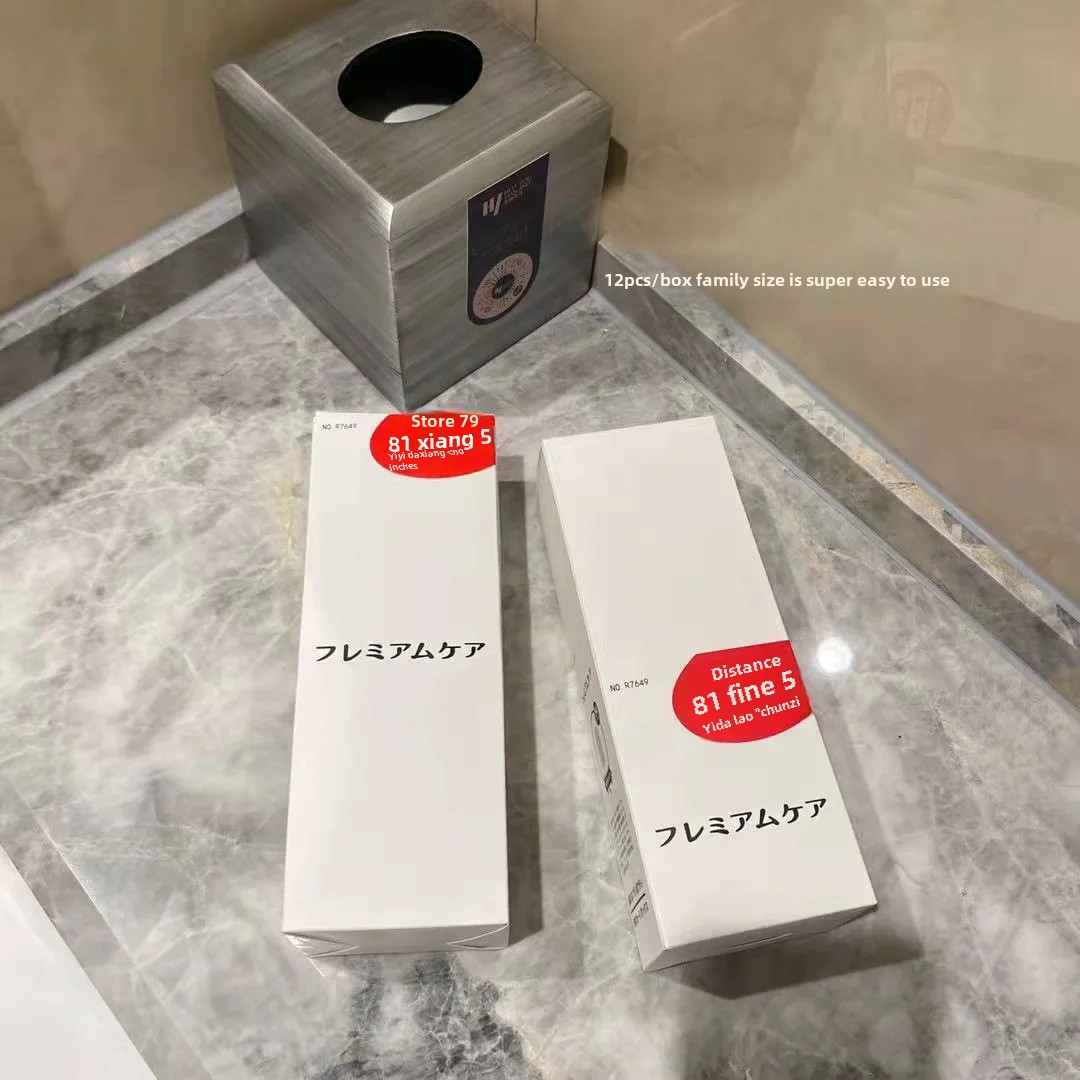 Tiktok Populaire Japanse stijl Zachte haren Brede kop Volwassen paren Tandenborstel Family Pack Onafhankelijke tandenborstel 12-delig