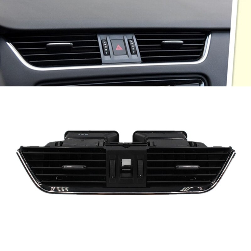 Car Parts Car Central Air Conditioner Outlet Air Conditioning Vents for Skoda Octavia: Default Title