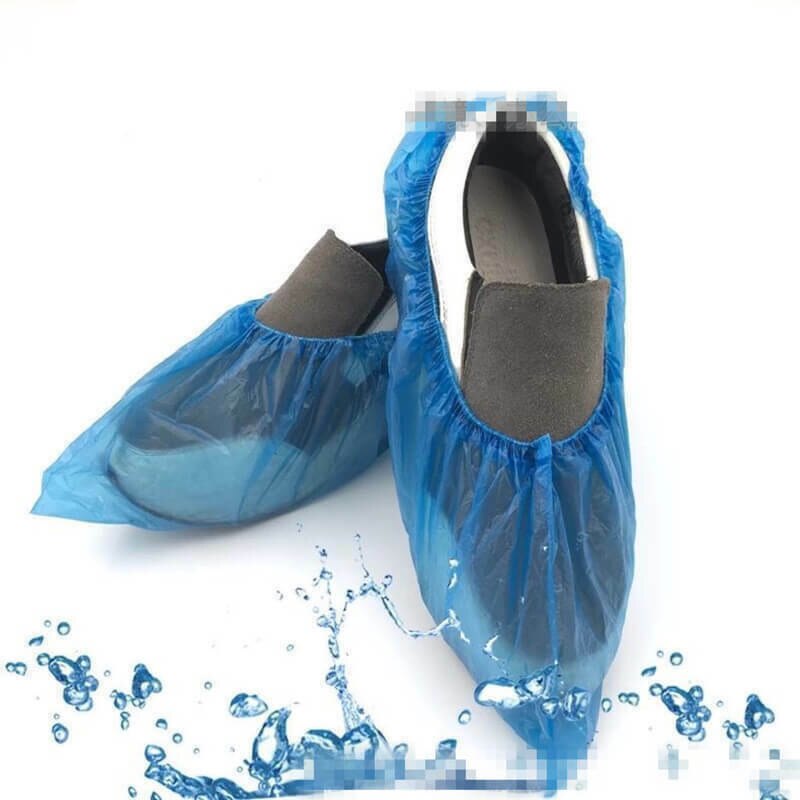 Copriscarpe monouso antiscivolo impermeabili 100 pezzi ospedale igienico piovoso t