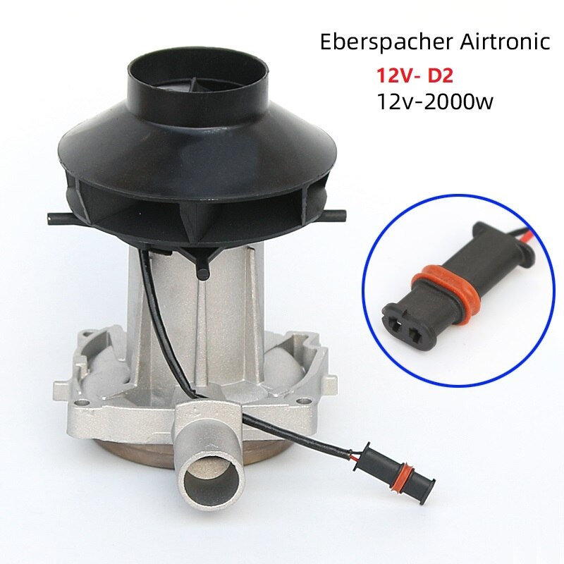 12V 24V Gebläse Motor- Für Parkplatz Heizung 2KW Blatt Montage Verbrennung Luft Fan Für Eberspacher D2 Luft Diesel- lkw Zubehör: 12V