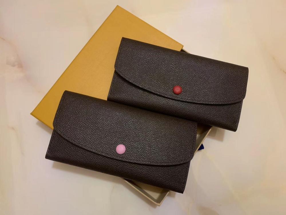 lady wallet long wallet lady multicolor color coin purse Card holder women classic zipper pocket clutc