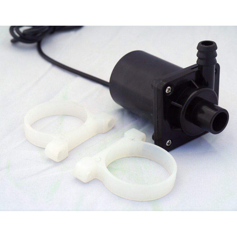 12-24V Brushless Solar DC Water Pump Circulating Pump Silent Aquarium Water Pump