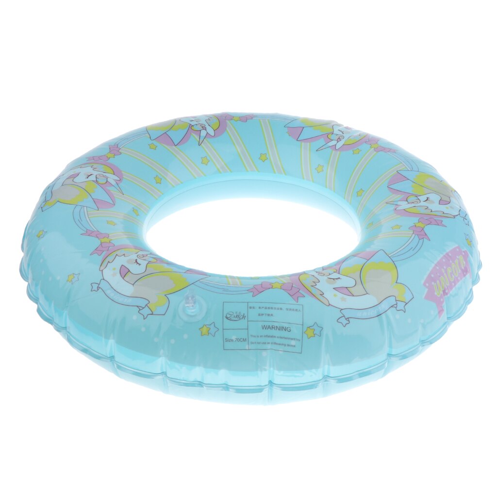 Children Kids Inflatable Floats Swim Ring Beach Paddling Pool Swimming Pool Toy Water Sports Beach Toy Beach Accessories