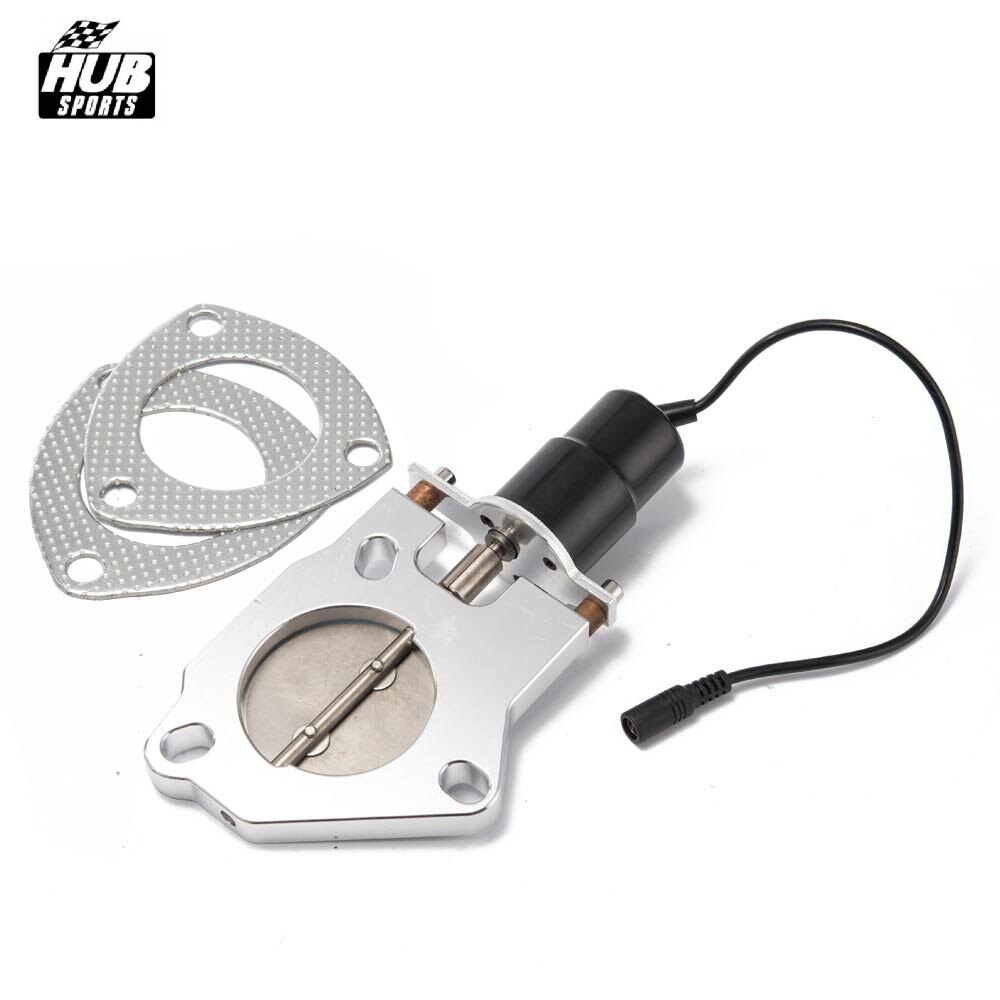 2" Racing Electric Exhaust Cutout Valves Contorl Motor Kit For Toyota MR2 MK1 AW11 Chassis 1984-89 MT HU-BTCUT20