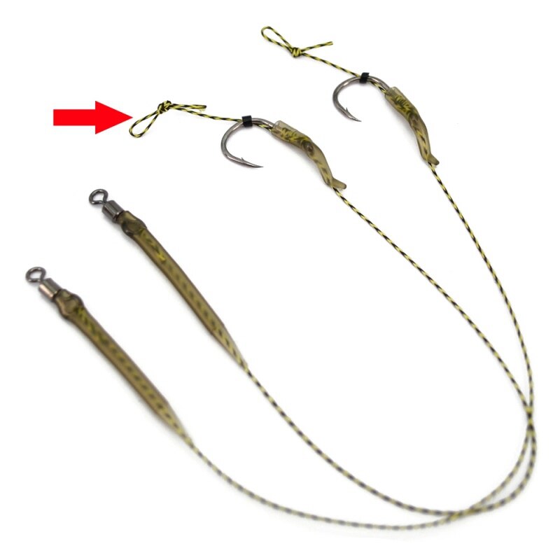 20M 4 Strand PE Line Camouflage Squid Fishing Line Braided Line Fishing Line Rig Hook Lead Fishing Line