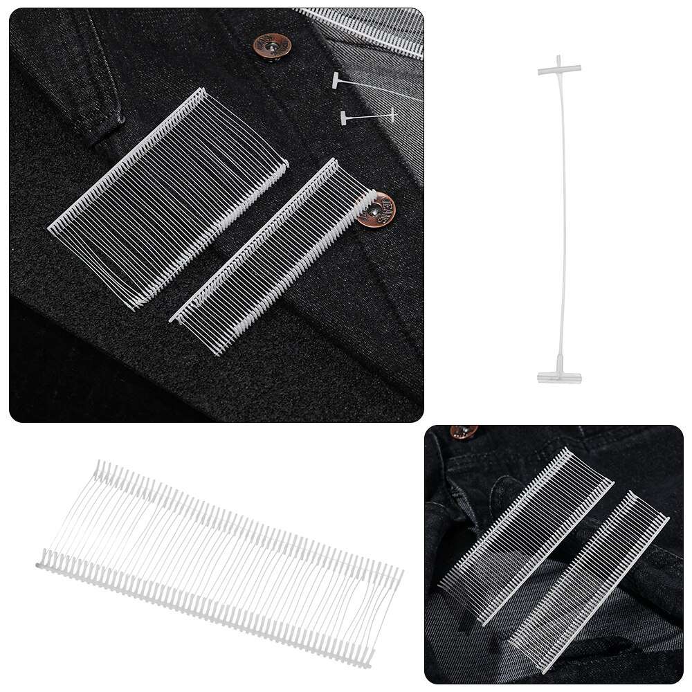 5000 Pcs Plastic Reguliere Standaard Tagging Fasteners Wit Standaard Tagging Weerhaken Bijlagen Geschikt Voor Standaard Tag Apparaten