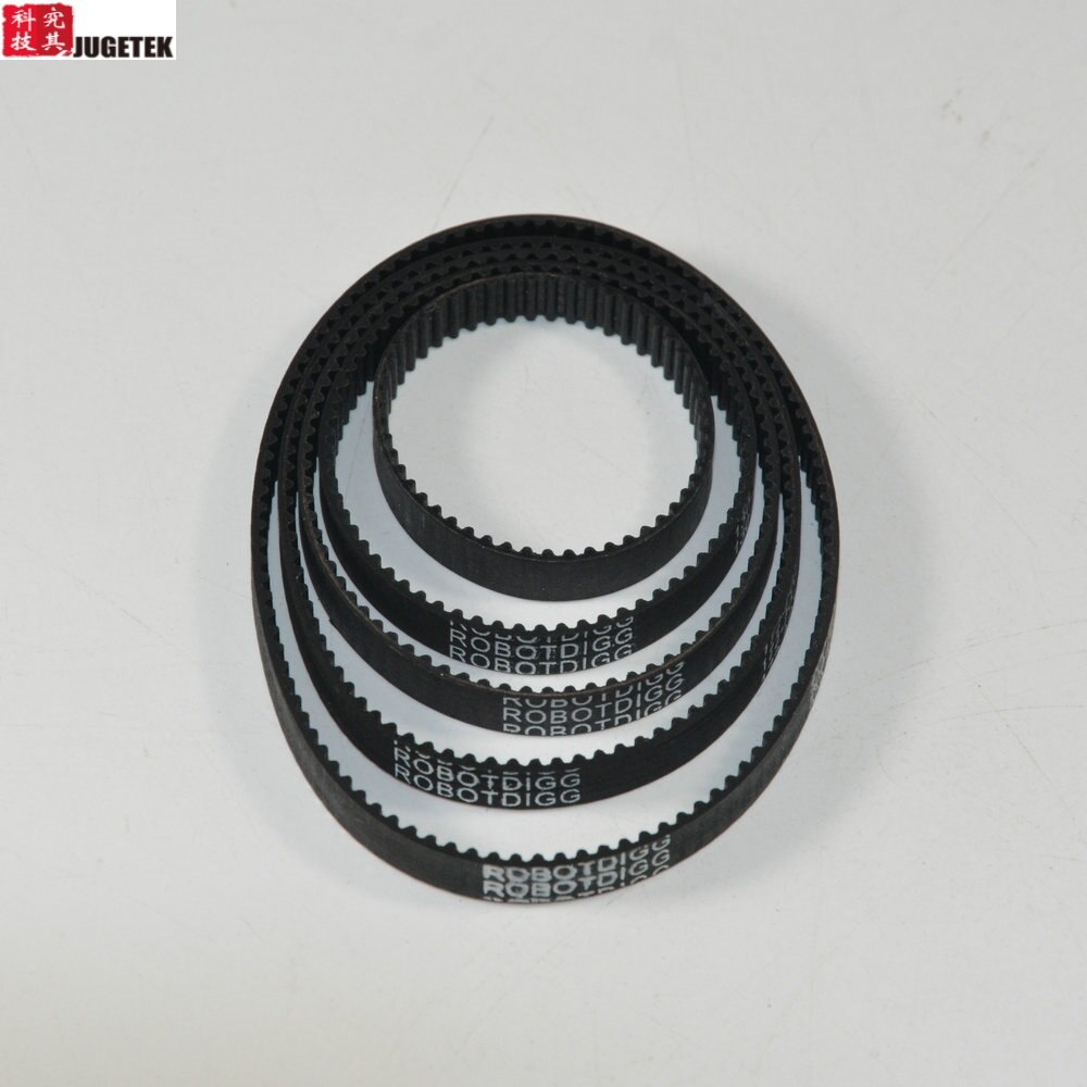 ! 2GT Endless Timing Belt, 292mm Length, 6mm width, 292-2GT-6
