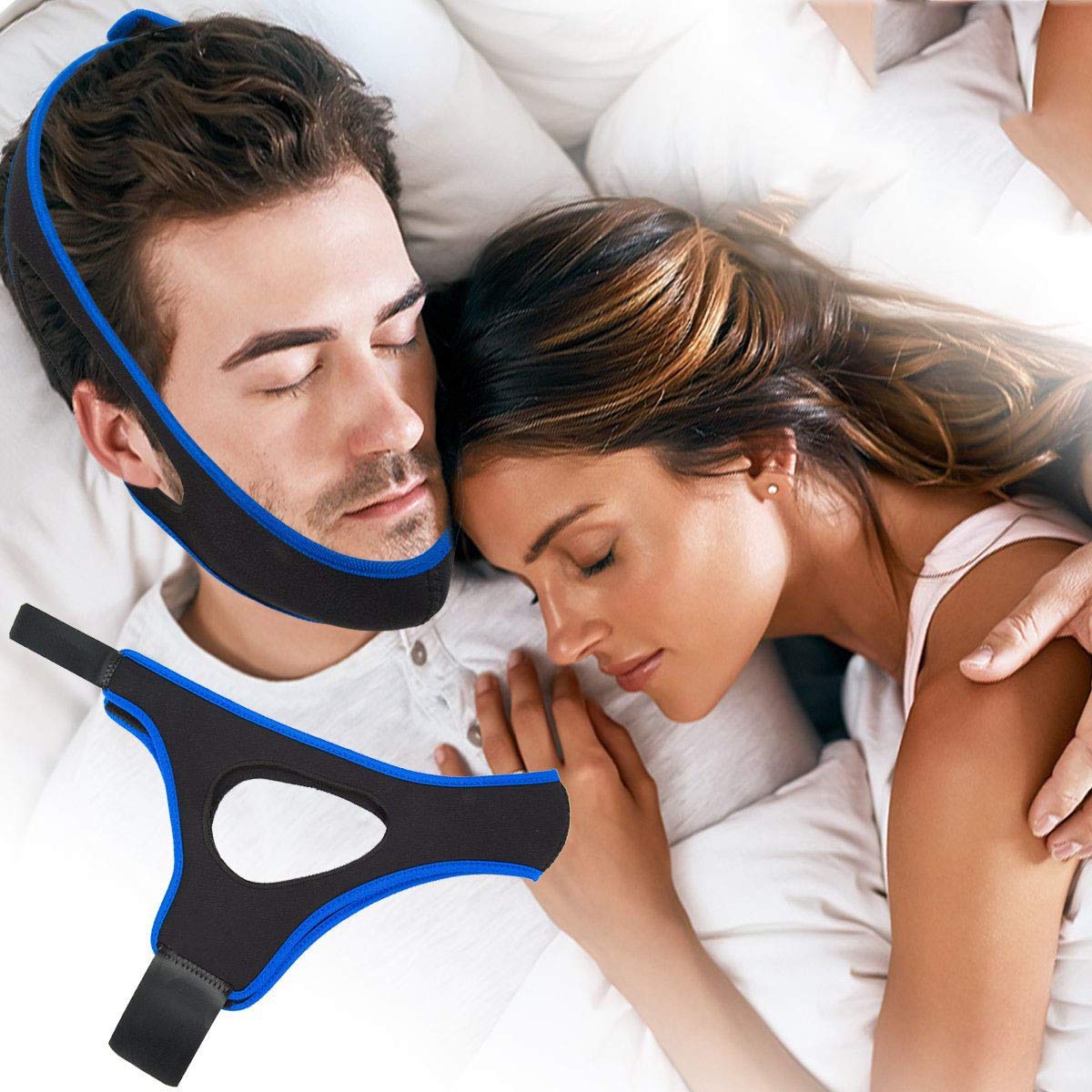 Anti Snore Stop Snurken Kinband voor Snurken Oplossing Anti Snurken Apparaat Slaap Steun voor Mannen en Vrouwen Geven U de Beste Slaap