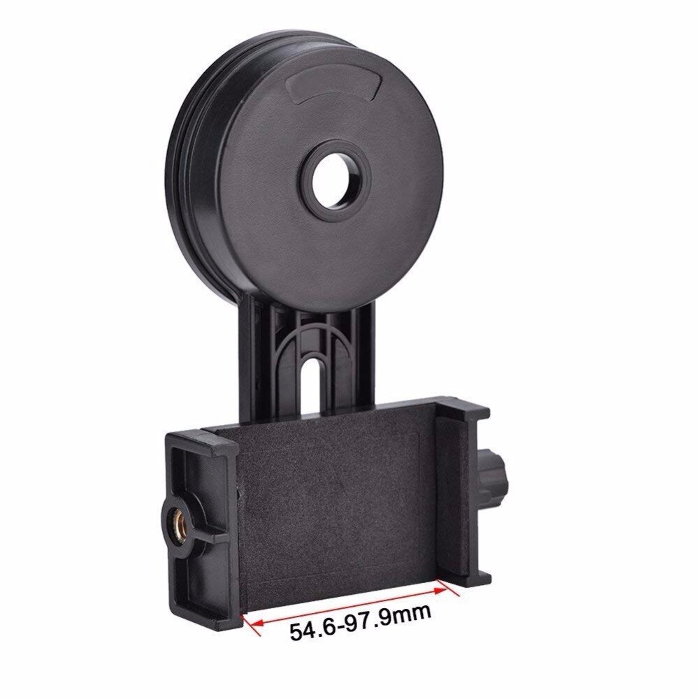 Universal teleskop telefonholder linse hurtig fotografering adapter stik til kikkert monokulært teleskop til smartphone