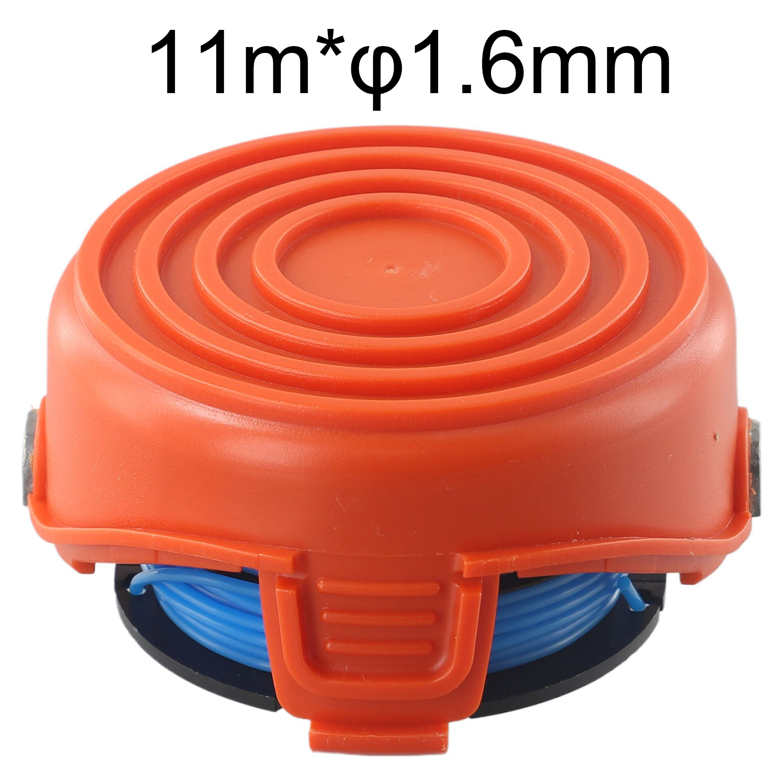 Ersatzspulen für Rasentrimmer A6442-XJ für Black & Decker Rasentrimmer-Kappenspule und Schnur für GL650 GL660 GL670 GL315 GL655 GL656