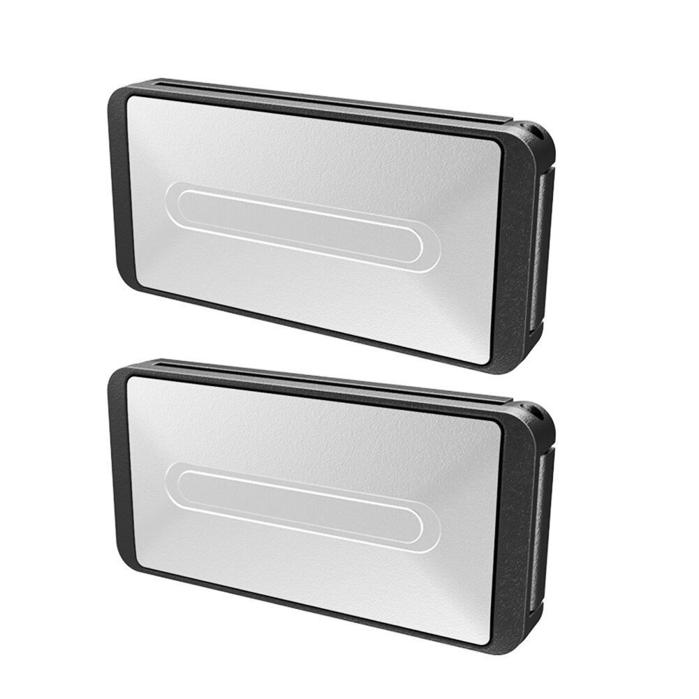 Clip ajustable para cinturón de seguridad de coche, soporte Universal para cinturones de seguridad de vehículo, hebilla de tope, abrazadera, accesorios para cinturón de seguridad de coche, 2 uds.: Silver