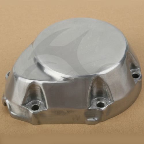 Motorcycle Silver Engine Crank Case Cover Polishing Right For Honda CB1300 2003 2007 2006 2005 2004