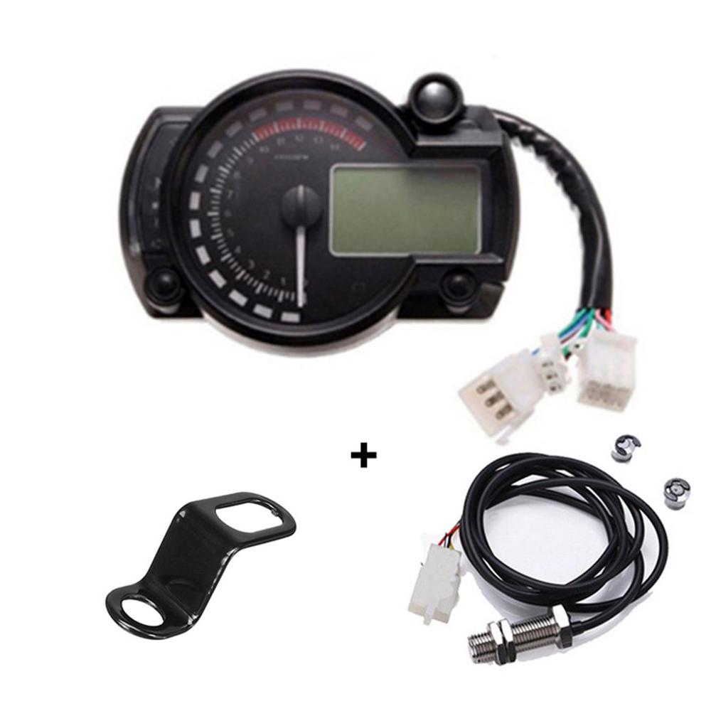 ABS Plastic Universal Light Waterproof and Dustproof High Accuracy Speed Speed Odometer: TYPE 4