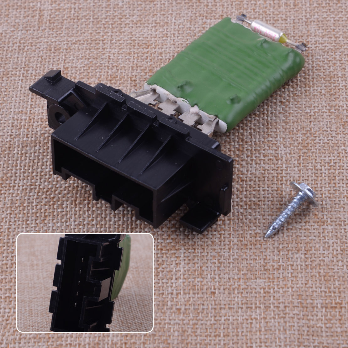 648055 Heater Blower Resistor Replace Fit For Citroen Berlingo Peugeot Partner