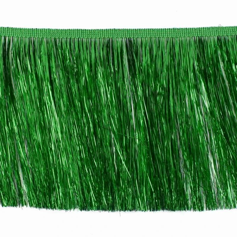 Borlas de flecos de colores para ropa, cinta de decoración para cortinas, accesorios de costura, 15cm, 1/2/4 metros