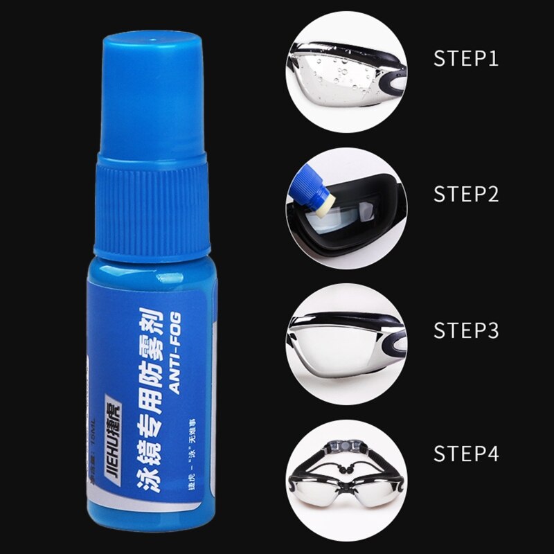 Underwater Eyewear Anti-fog Spray Diving Defogger Diving Glasses Defog Spray Dive Masks Swimming Goggles