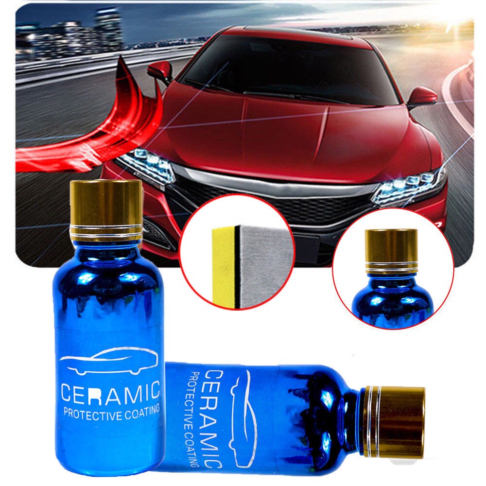 Hydrophobic Glass Coating Liquid Ceramic Protective Coating Auto Car Paint Care Polish Detailing Glasscoat Motorcycle