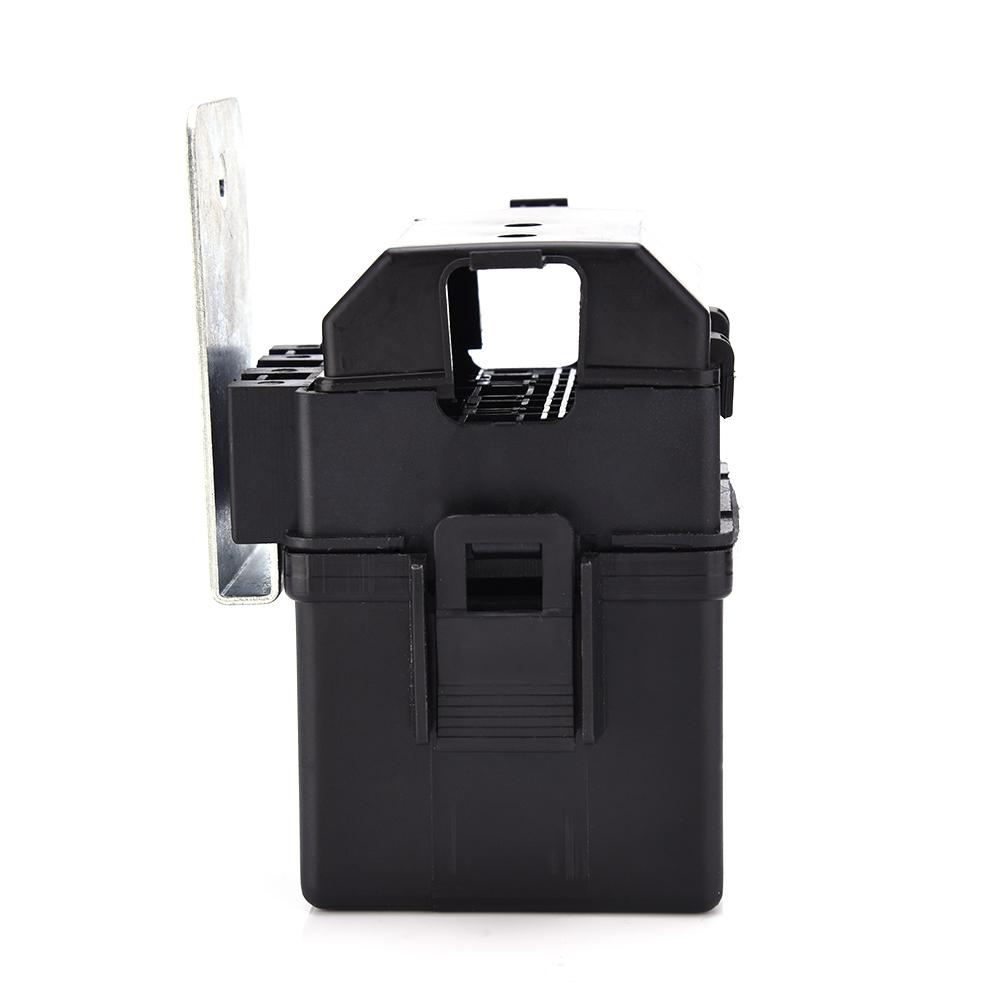 12V 8-Weg Auto Auto Zekeringkast Met 2 Relais Blade Zekering Blokken Kits Voertuig Zekering Blade Zekering blokken Kits Auto Relais Veiligheid Draad