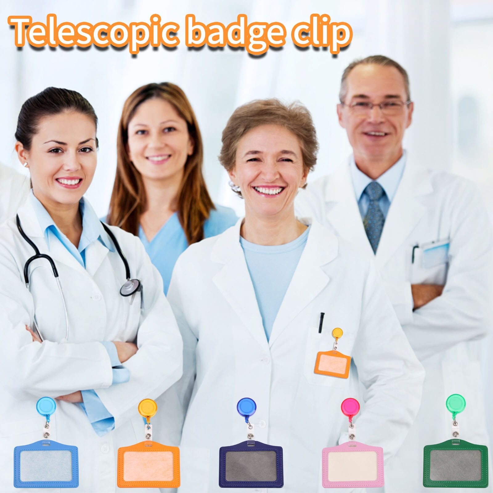 Health Care Card Vaccine Card Protective Case Waterproof Leather Soft Card Case