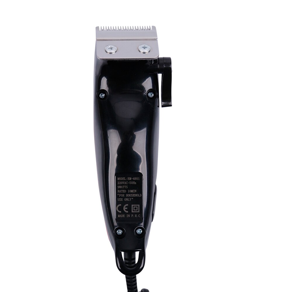 Kemei KM-4801 Oplaadbare Tondeuse Mannen Professionele Elektrische Tondeuse Tondeuse Haar Snijmachine Baard Kapper