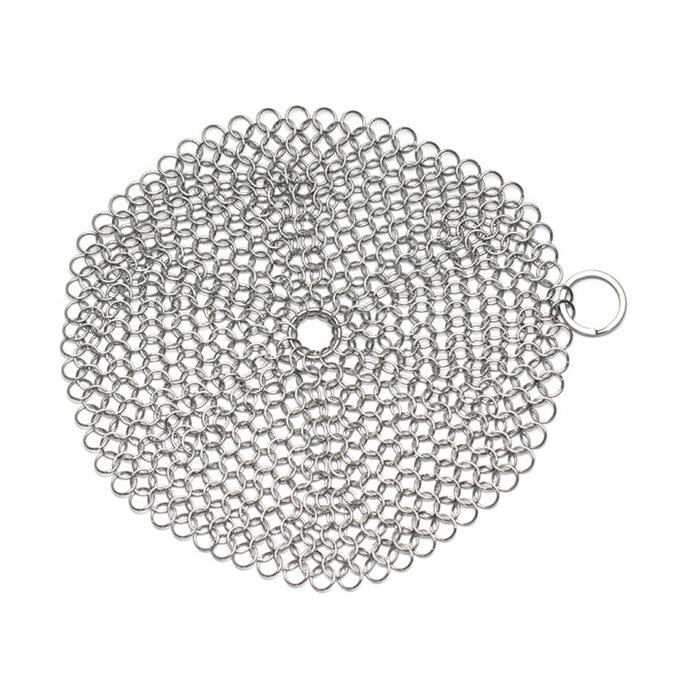Épurateur de nettoyage en fonte inox pour tous Types de poêles grilles en fonte grilles fours hollandais XH8Z: H