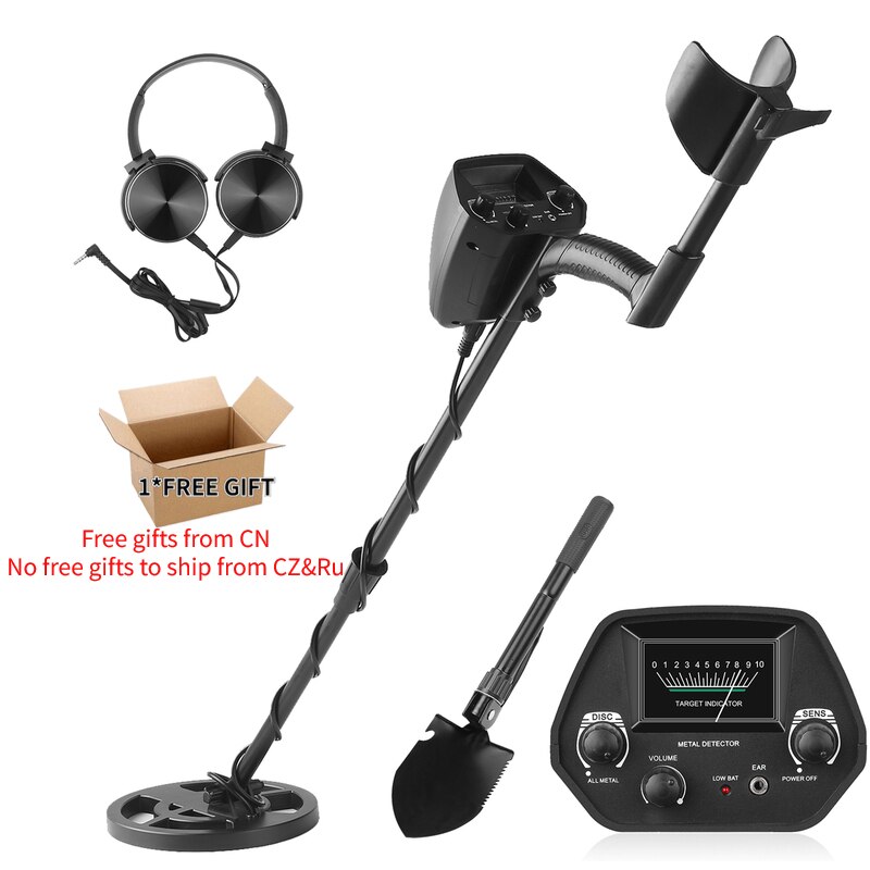 MD-4030 Underground Metal Detector Adjustable Gold Detectors Treasure Hunter Tracker Seeker Metal Circuit Detector: GTX5030