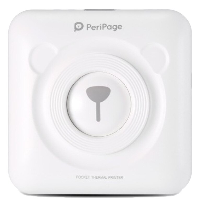 Peripage Mini Pocket Photo Printer Draagbare Mobiele Telefoon Foto Printer Voor Mobiele Telefoon Android Ios Windows: 203DPI W A6