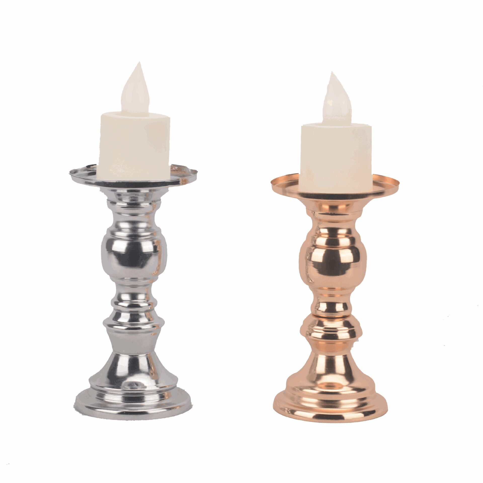 Metal Candle Holders Flowers Vase Candlestick Centerpieces Road Lead Candelabra Centerpieces Wedding Porps Christmas Decoration