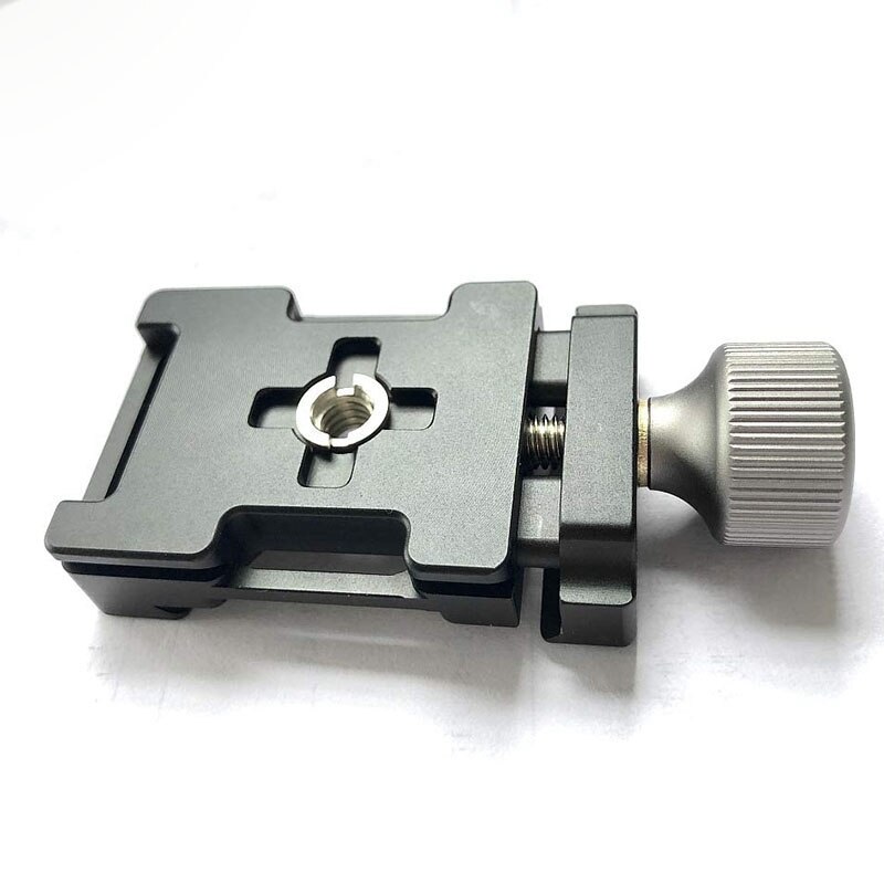 FULL-DC-38Q Aluminum Alloy Quick Release Plate Clamp Compatible with Arca Swiss for 38mm QR Plate Camera Accessories